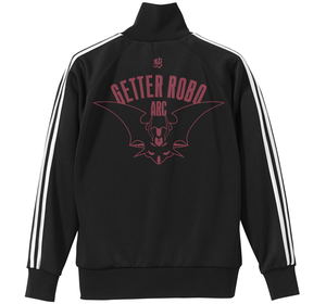 Getter Robo Arc: Anime Edition Getter Arc Icon Mark Jersey Black x White (L Size)_