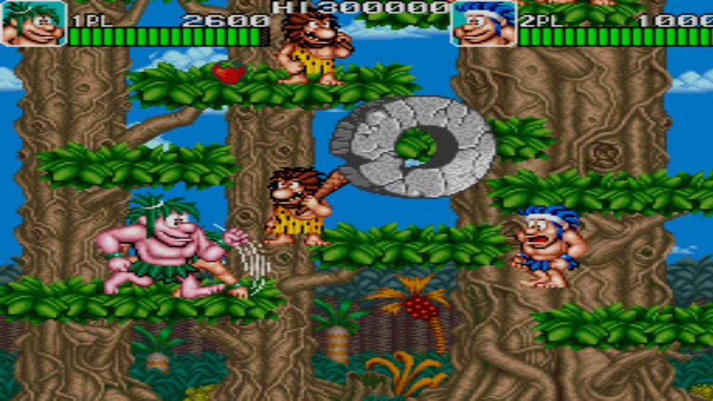 New Joe & Mac: Caveman Ninja [T-Rex Edition] image 3