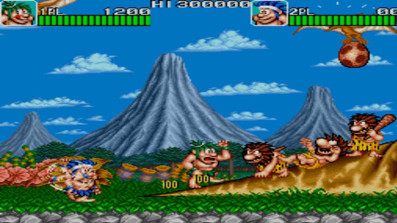New Joe & Mac: Caveman Ninja [T-Rex Edition] image 4