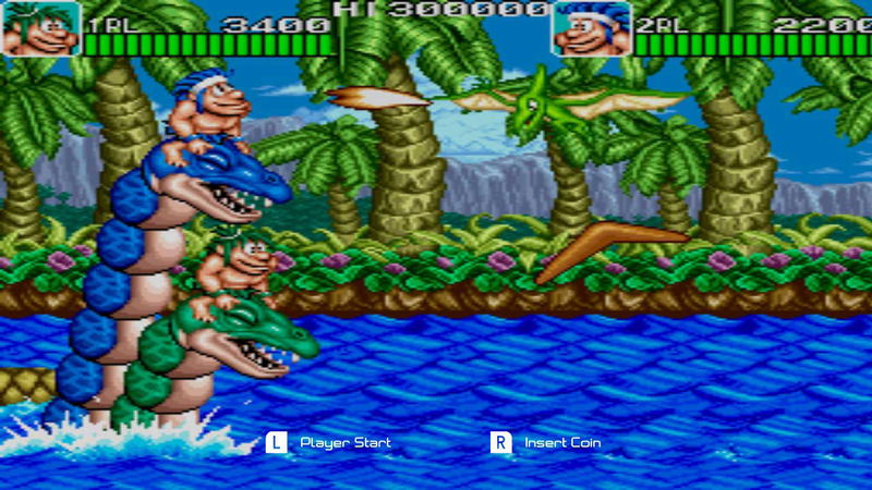 New Joe & Mac: Caveman Ninja [T-Rex Edition] image 5