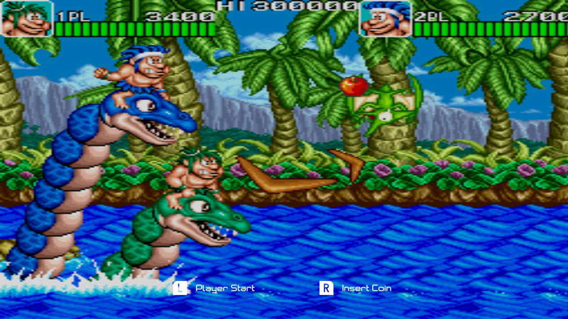 New Joe & Mac: Caveman Ninja [T-Rex Edition] image 7