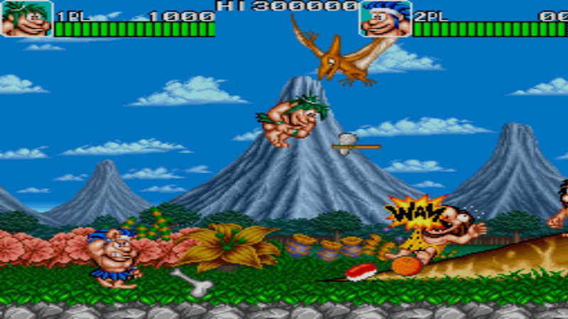 New Joe & Mac: Caveman Ninja [T-Rex Edition] image 8