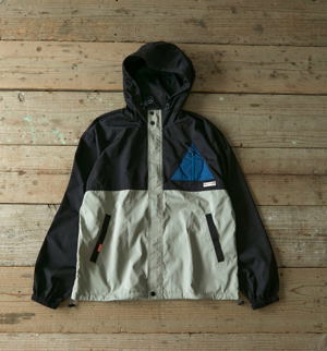 Yuru Camp - Wilderness Experience Collaboration Packable Mountain Jacket Black (L Size)_