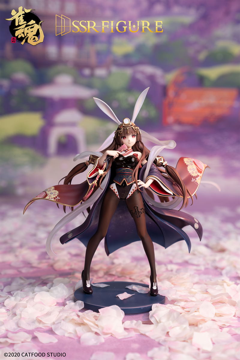 Mahjong Soul 1/7 Scale Pre-Painted Figure: Princess Kaguya Contract Ver. image 2