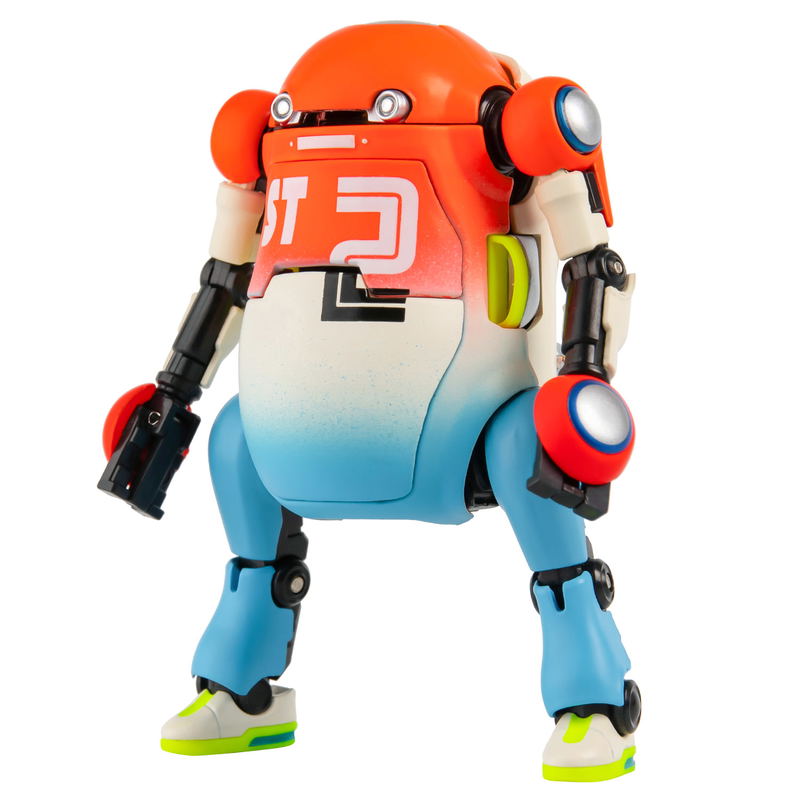 35 Mechatro WeGo 1/35 Scale Pre-Painted Figure: 35 Mechatro WeGo Sunrise image 1