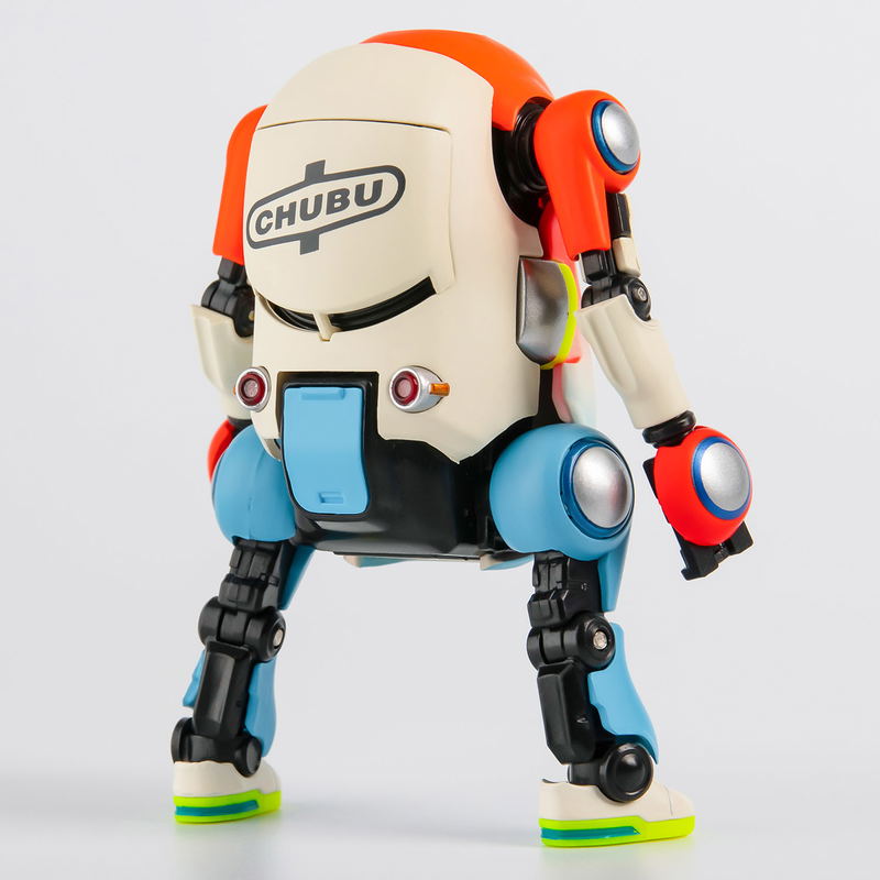35 Mechatro WeGo 1/35 Scale Pre-Painted Figure: 35 Mechatro WeGo Sunrise image 3