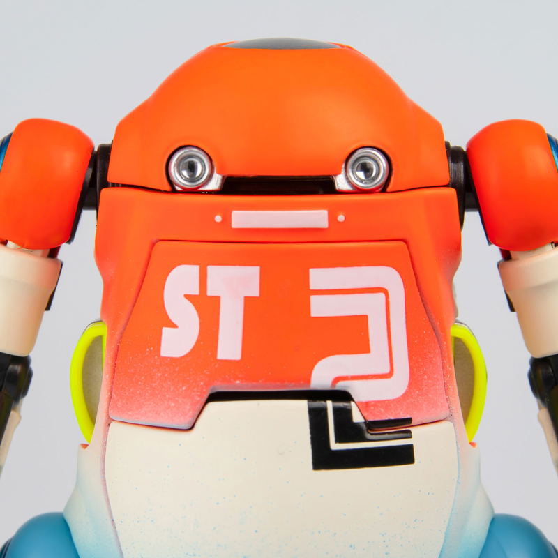 35 Mechatro WeGo 1/35 Scale Pre-Painted Figure: 35 Mechatro WeGo Sunrise image 4