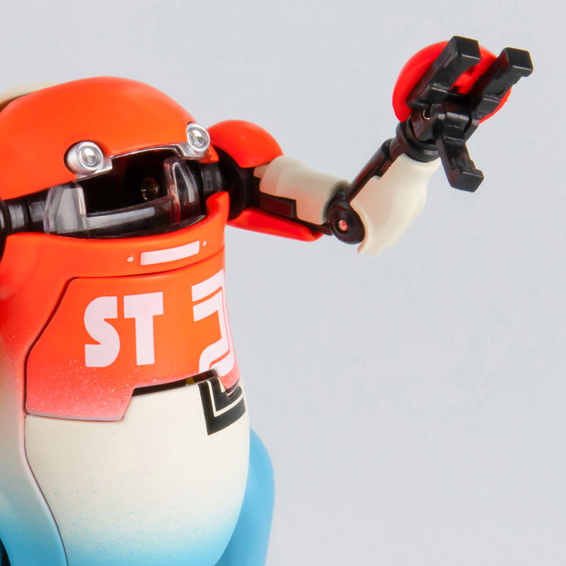 35 Mechatro WeGo 1/35 Scale Pre-Painted Figure: 35 Mechatro WeGo Sunrise image 6