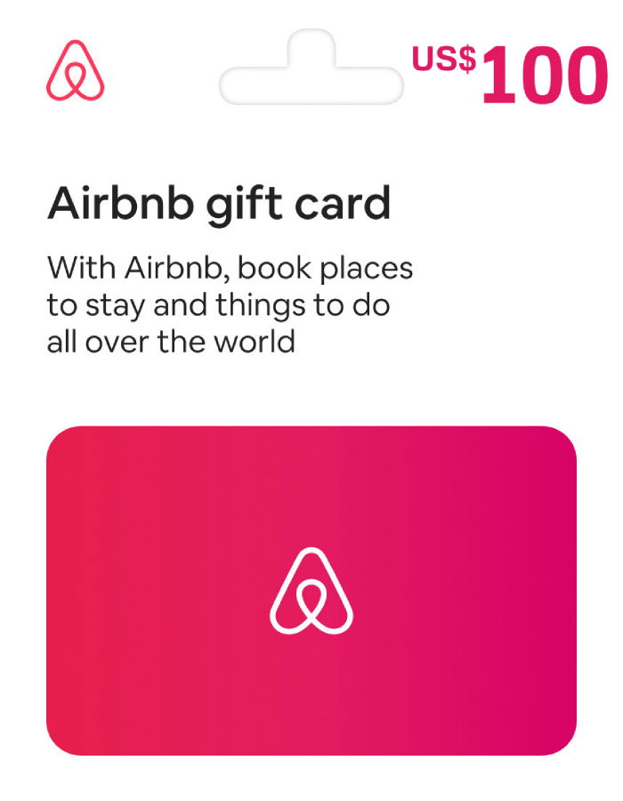Airbnb Gift Card 100 USD | US Account <span class="ext ext_digital">digital</span> image 1