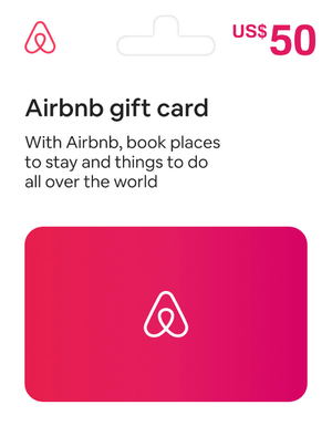 Airbnb Gift Card 50 USD_