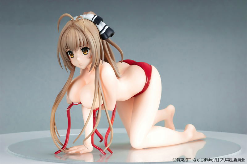 Amagi Brilliant Park 1/5 Scale Pre-Painted Figure: Sento Isuzu Swimwear Ver. Resize Ver. image 3