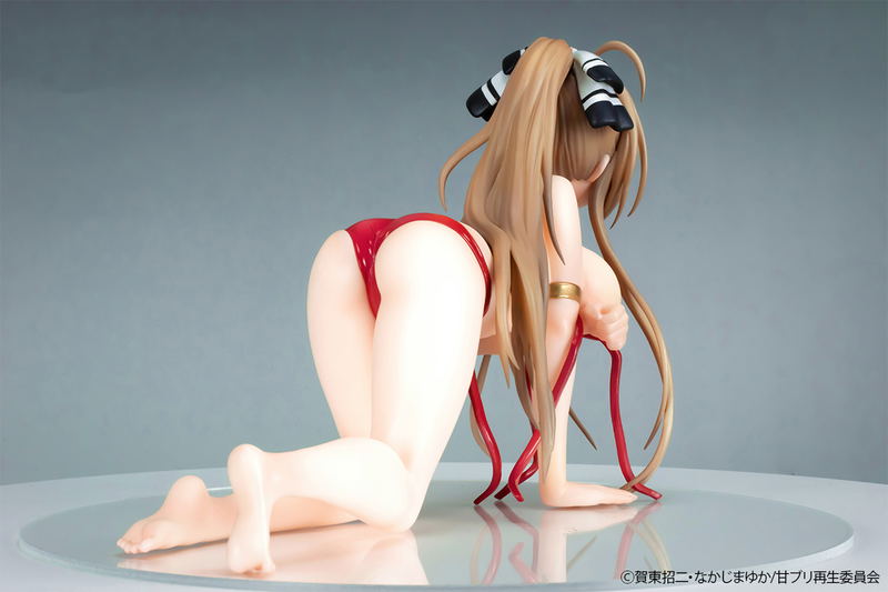 Amagi Brilliant Park 1/5 Scale Pre-Painted Figure: Sento Isuzu Swimwear Ver. Resize Ver. image 6