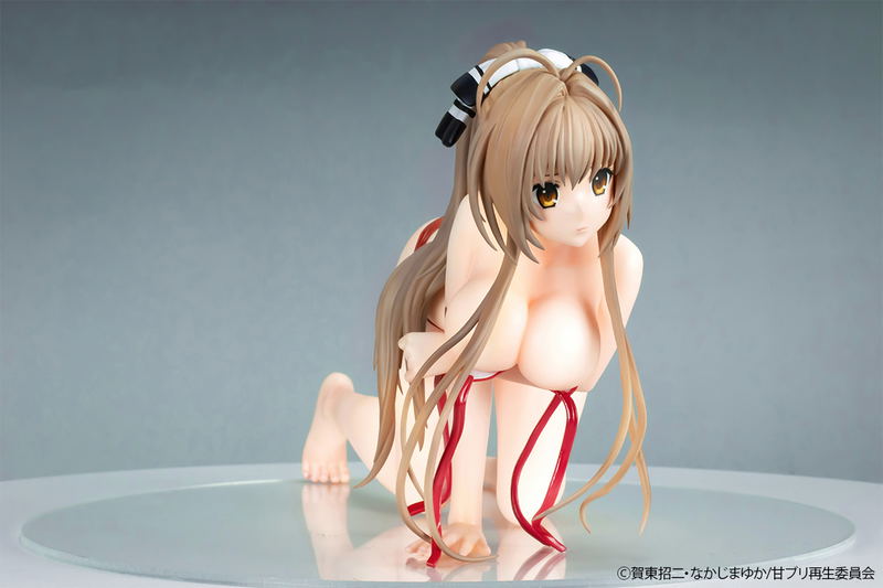 Amagi Brilliant Park 1/5 Scale Pre-Painted Figure: Sento Isuzu Swimwear Ver. Resize Ver. image 8