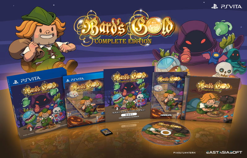 Bard’s Gold Complete Edition [Limited Edition] <span class="ext ext_LE">LE</span> <span class="ext" style="background-color: #003082; color: #FFFFFF;">PLAY EXCLUSIVES</span> image 2