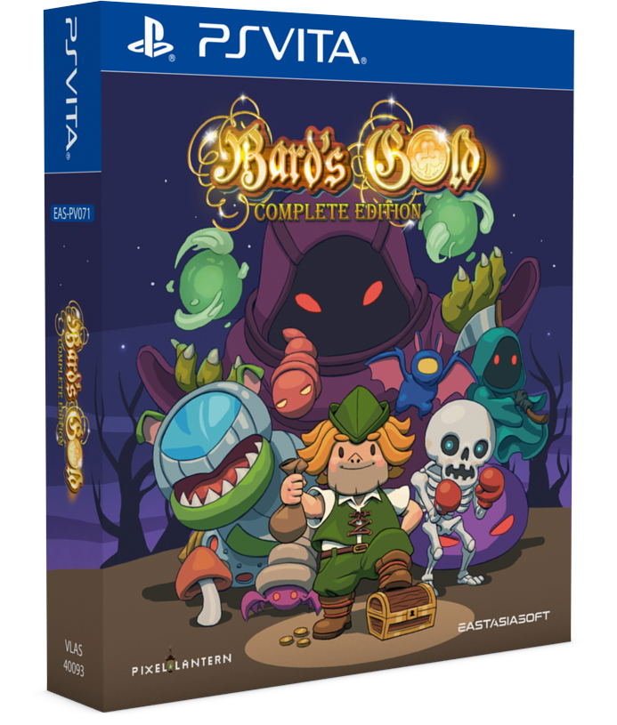 Bard’s Gold Complete Edition [Limited Edition] <span class="ext ext_LE">LE</span> <span class="ext" style="background-color: #003082; color: #FFFFFF;">PLAY EXCLUSIVES</span> image 1