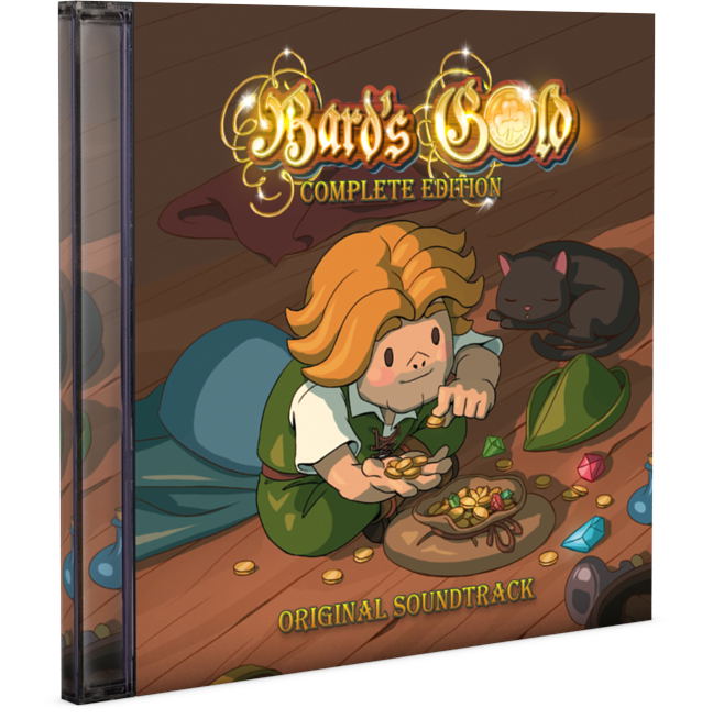 Bard’s Gold Complete Edition [Limited Edition] <span class="ext ext_LE">LE</span> <span class="ext" style="background-color: #003082; color: #FFFFFF;">PLAY EXCLUSIVES</span> image 6