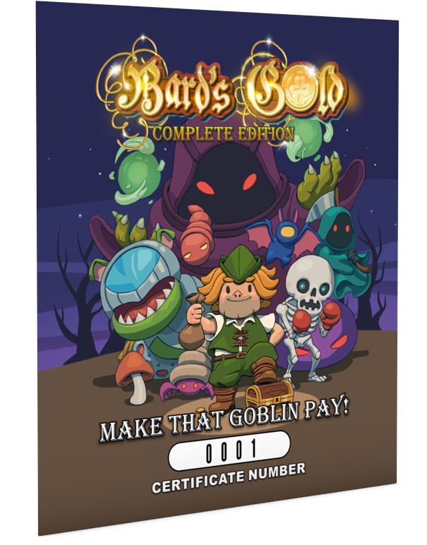 Bard’s Gold Complete Edition [Limited Edition] <span class="ext ext_LE">LE</span> <span class="ext" style="background-color: #003082; color: #FFFFFF;">PLAY EXCLUSIVES</span> image 8