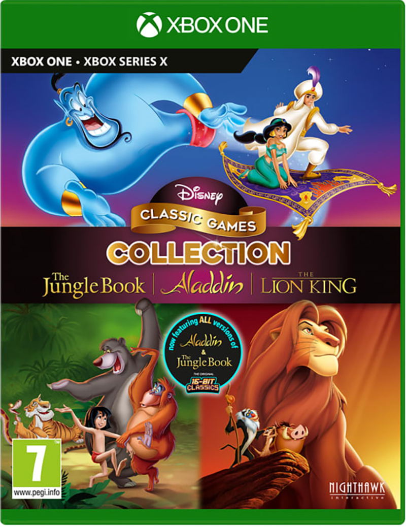 Disney Classic Games Collection: Aladdin, The Lion King, and The Jungle ...