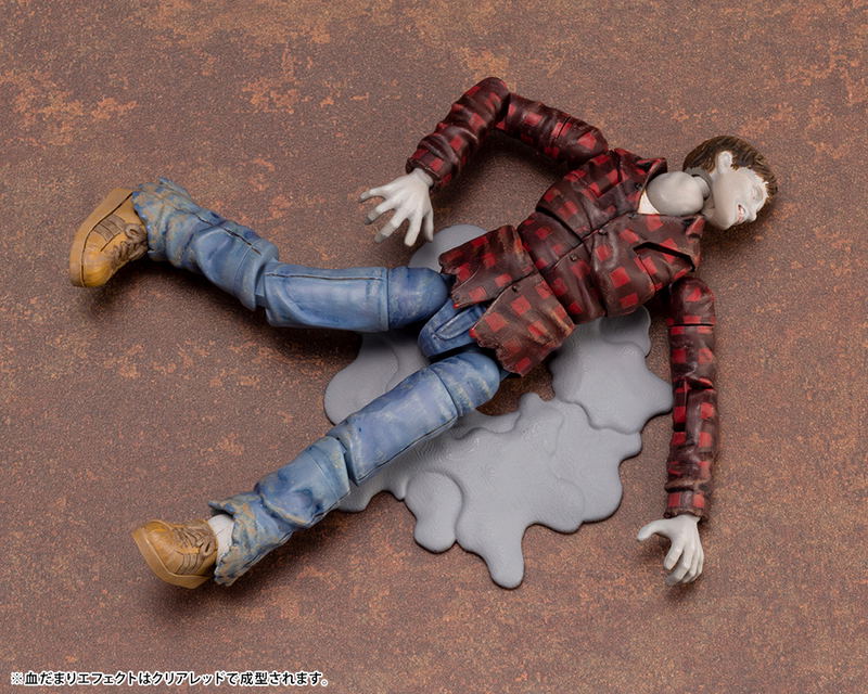 End of Heroes 1/24 Scale Plastic Model Kit: Zombinoid Agony image 10