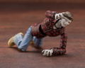 End of Heroes 1/24 Scale Plastic Model Kit: Zombinoid Agony thumbnail 4