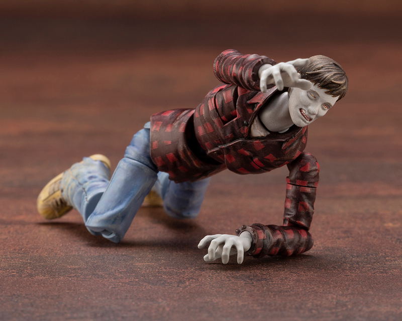 End of Heroes 1/24 Scale Plastic Model Kit: Zombinoid Agony image 4
