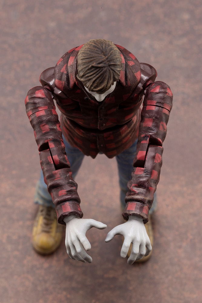 End of Heroes 1/24 Scale Plastic Model Kit: Zombinoid Agony image 5