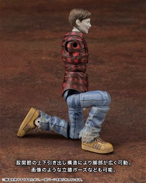 End of Heroes 1/24 Scale Plastic Model Kit: Zombinoid Agony