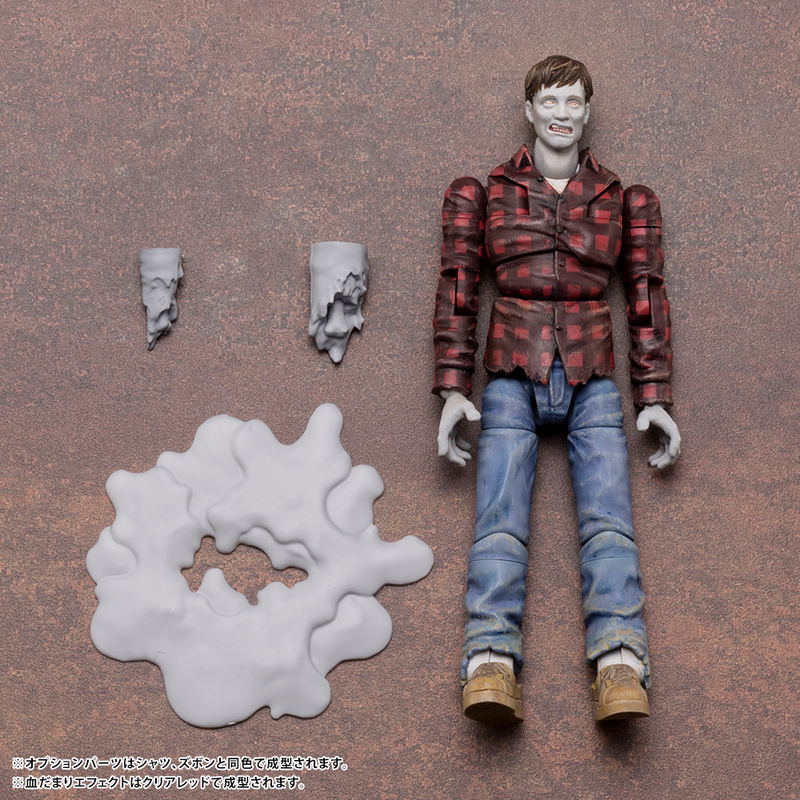 End of Heroes 1/24 Scale Plastic Model Kit: Zombinoid Agony image 8