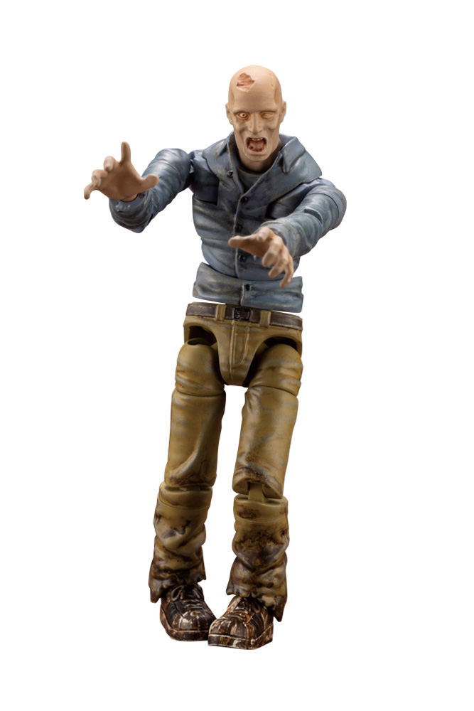 End of Heroes 1/24 Scale Plastic Model Kit: Zombinoid Biter image 1
