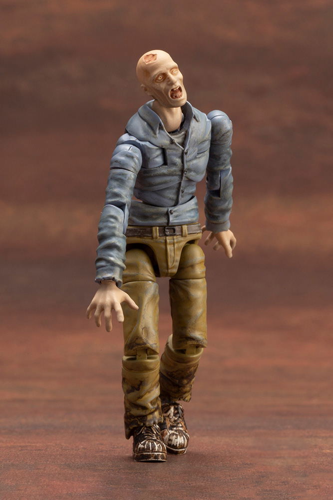 End of Heroes 1/24 Scale Plastic Model Kit: Zombinoid Biter image 12