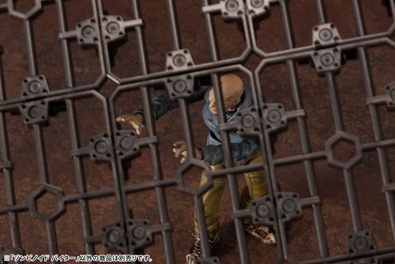 End of Heroes 1/24 Scale Plastic Model Kit: Zombinoid Biter image 13