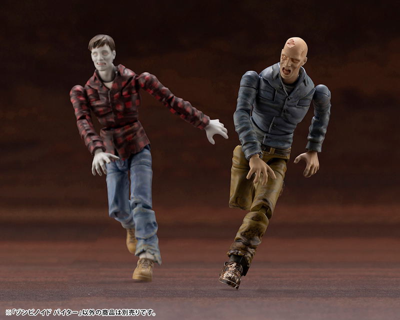 End of Heroes 1/24 Scale Plastic Model Kit: Zombinoid Biter image 15