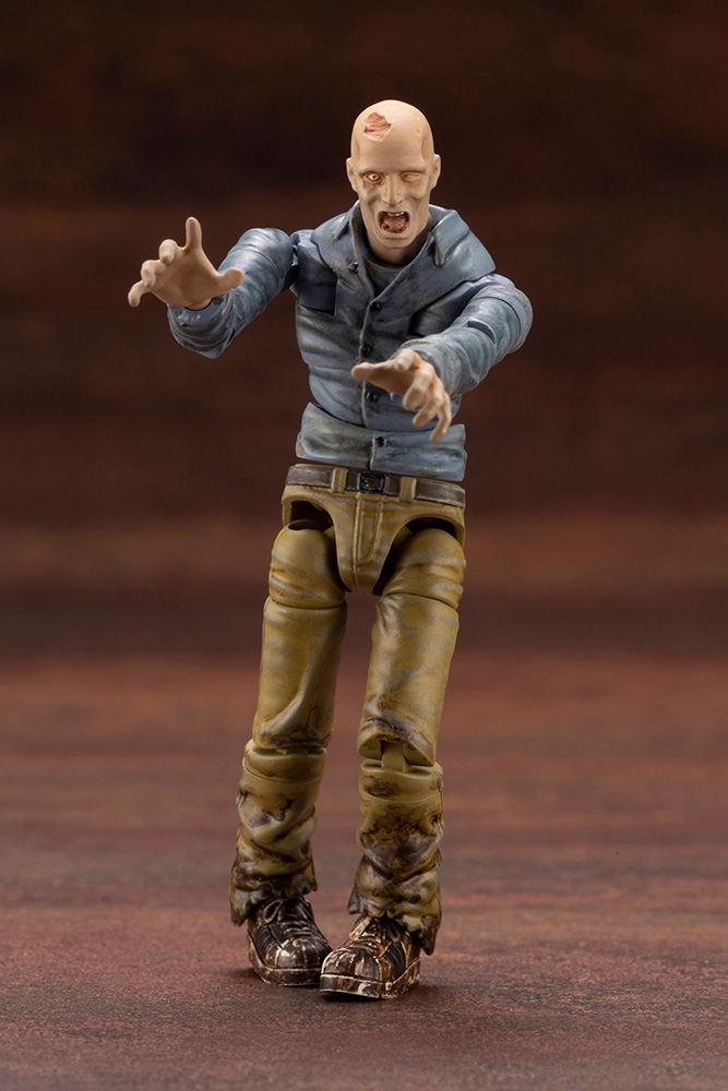 End of Heroes 1/24 Scale Plastic Model Kit: Zombinoid Biter image 2