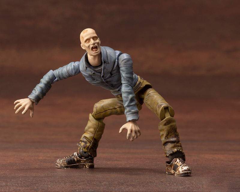 End of Heroes 1/24 Scale Plastic Model Kit: Zombinoid Biter image 5