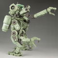 Frame Arms 1/100 Scale Plastic Model Kit: EXF-10/32 Greifen :RE2 thumbnail 11