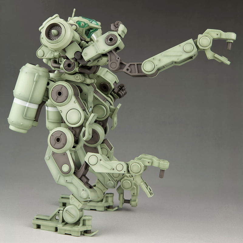 Frame Arms 1/100 Scale Plastic Model Kit: EXF-10/32 Greifen :RE2 image 11