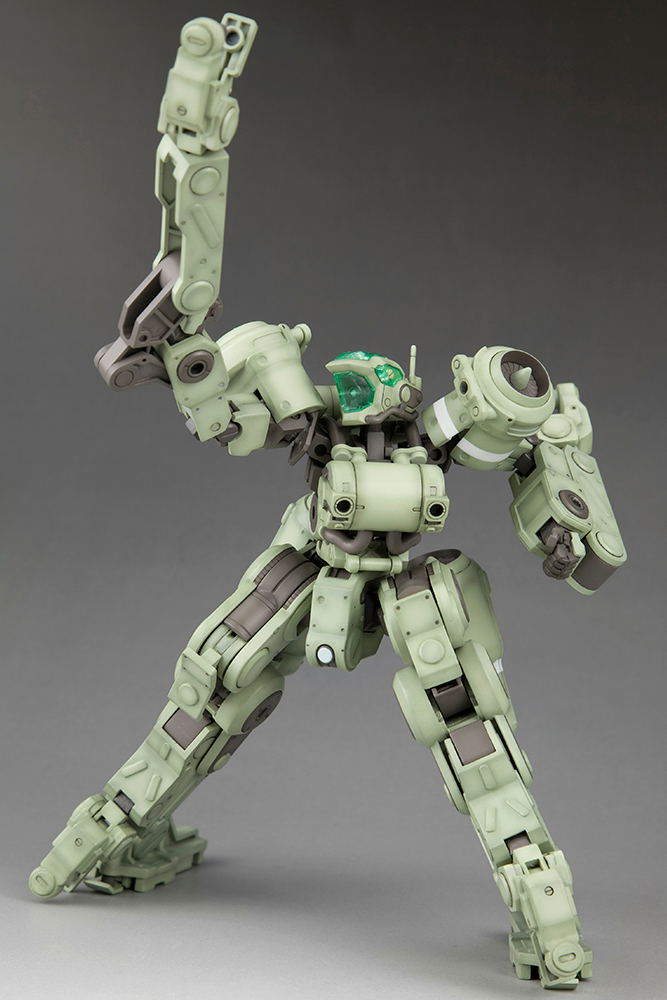 Frame Arms 1/100 Scale Plastic Model Kit: EXF-10/32 Greifen :RE2 image 12
