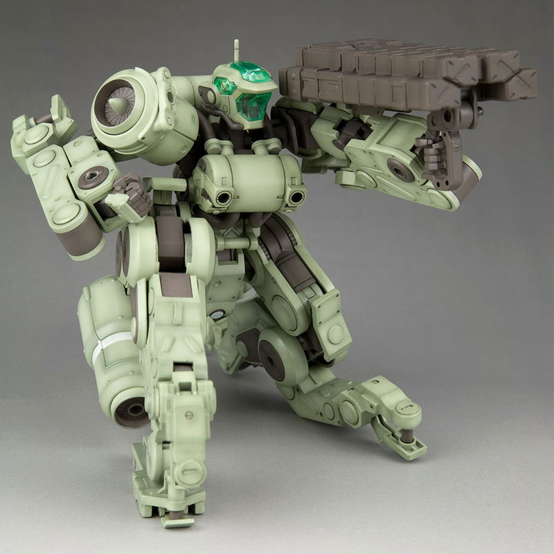 Frame Arms 1/100 Scale Plastic Model Kit: EXF-10/32 Greifen :RE2 image 8