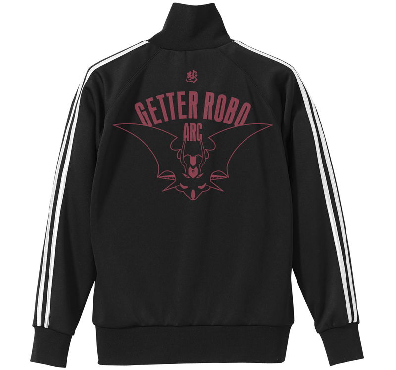 Getter Robo Arc: Anime Edition Getter Arc Icon Mark Jersey Black x White (S Size) image 1
