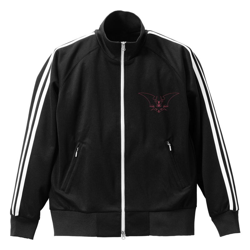 Getter Robo Arc: Anime Edition Getter Arc Icon Mark Jersey Black x White (S Size) image 2