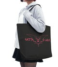 Getter Robo Arc: Anime Edition Getter Arc Icon Mark Large Tote Bag Black thumbnail 3