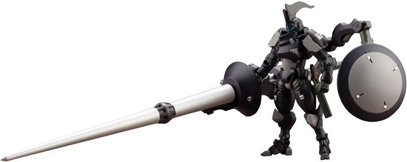 Hexa Gear 1/24 Scale Plastic Model Kit: Governor Ignite Spartan image 1