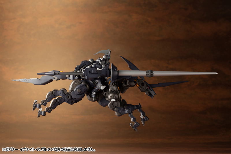 Hexa Gear 1/24 Scale Plastic Model Kit: Governor Ignite Spartan image 15