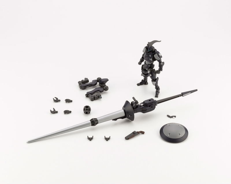 Hexa Gear 1/24 Scale Plastic Model Kit: Governor Ignite Spartan image 17