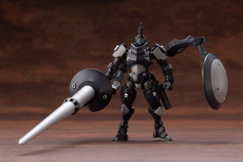 Hexa Gear 1/24 Scale Plastic Model Kit: Governor Ignite Spartan image 4