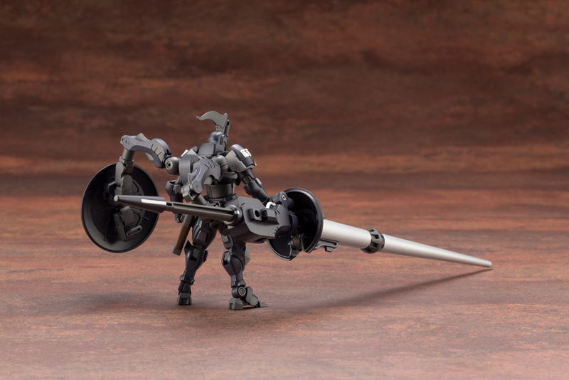 Hexa Gear 1/24 Scale Plastic Model Kit: Governor Ignite Spartan image 5