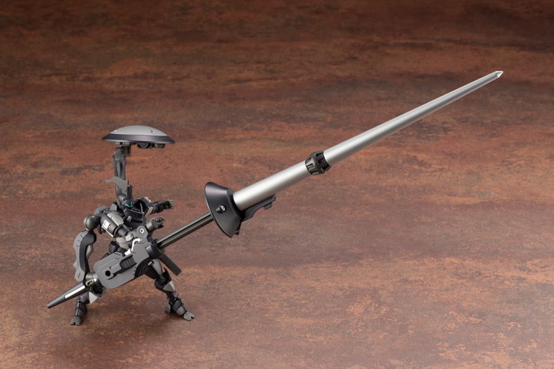 Hexa Gear 1/24 Scale Plastic Model Kit: Governor Ignite Spartan image 6