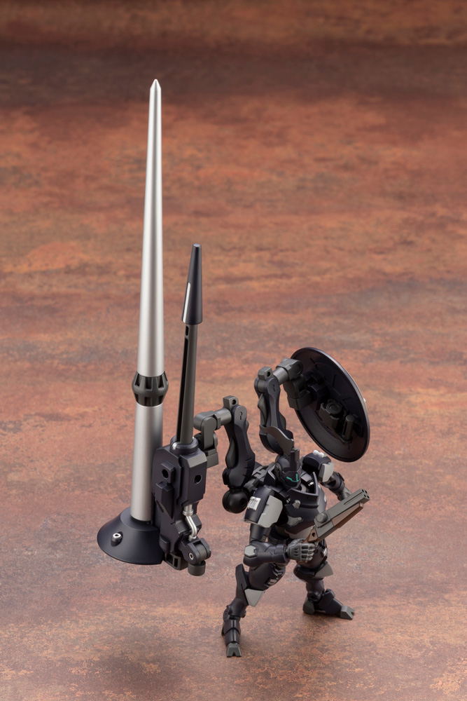 Hexa Gear 1/24 Scale Plastic Model Kit: Governor Ignite Spartan image 7