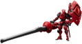 Hexa Gear 1/24 Scale Plastic Model Kit: Governor Queen's Guard thumbnail 1
