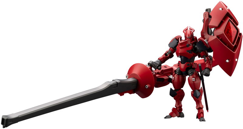 Hexa Gear 1/24 Scale Plastic Model Kit: Governor Queen's Guard image 1
